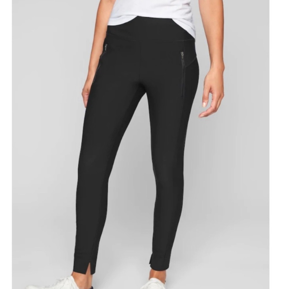 Athleta Stellar Tight Pant Legging Black Sz XS